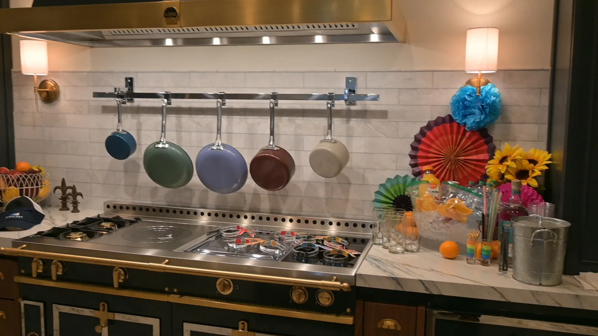 Middleby kitchen setup at Design Hub